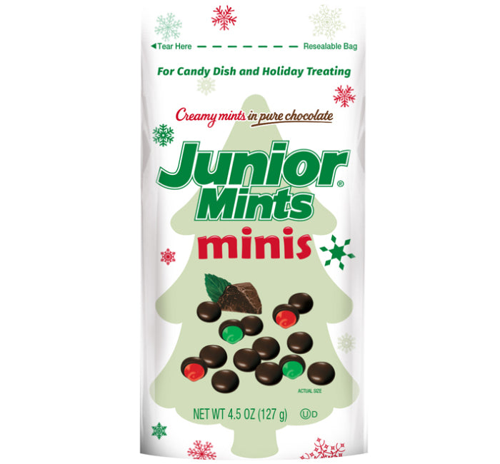 Junior Mints Holiday Minis