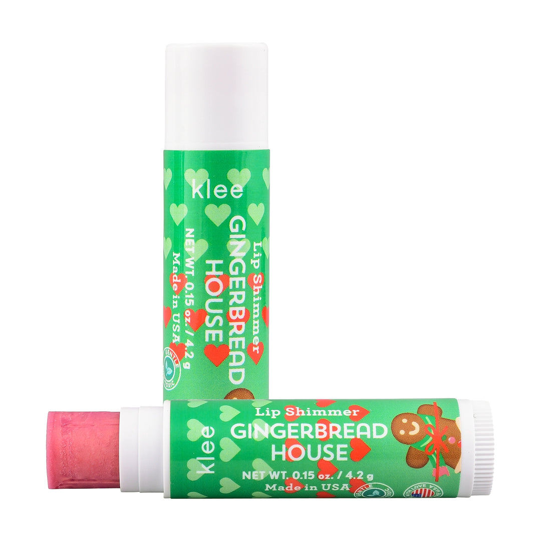 Flavored Lip Shimmer with Holiday Flavors | Klee Kids