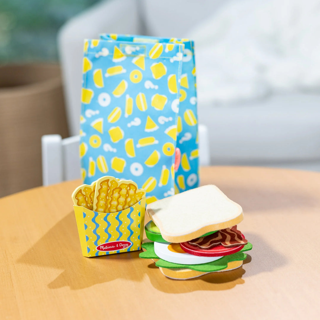 "What's for Lunch?" Surprise Meal Play Food Set - Series 2 | Melissa & Doug
