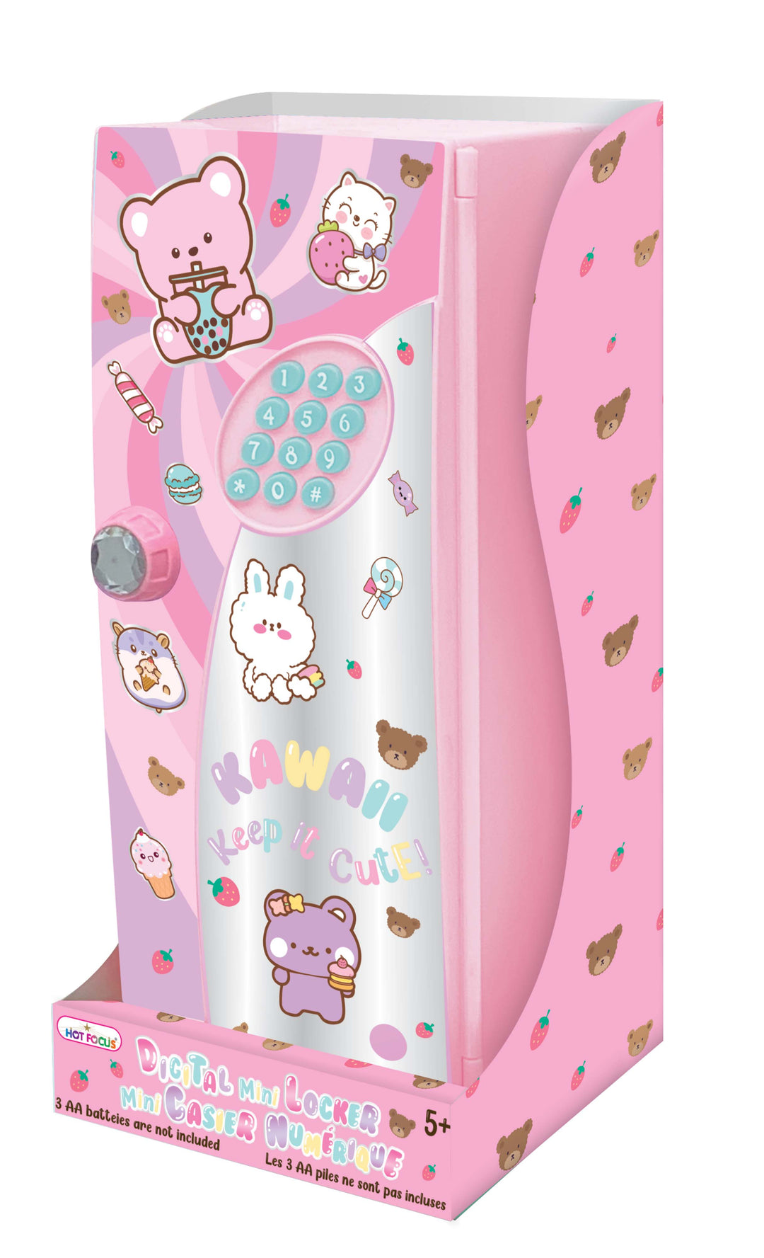 Digital Mini Locker - Critters | Hot Focus