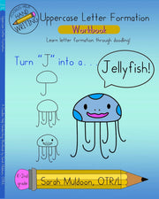Doodles Helps Handwriting | Uppercase Letters