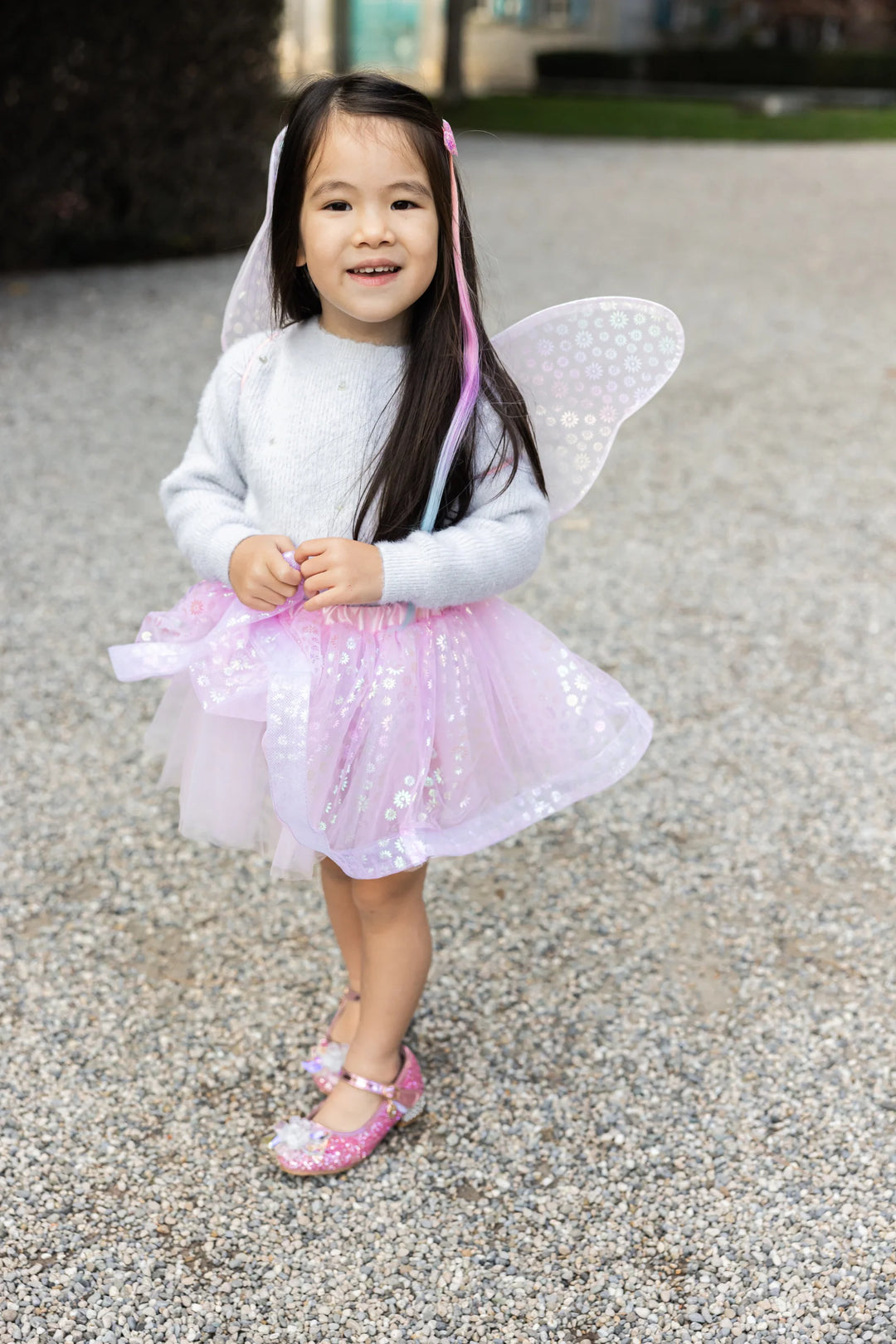 Crazy for Daisies Tutu, Wand & Wing Set | Great Pretenders