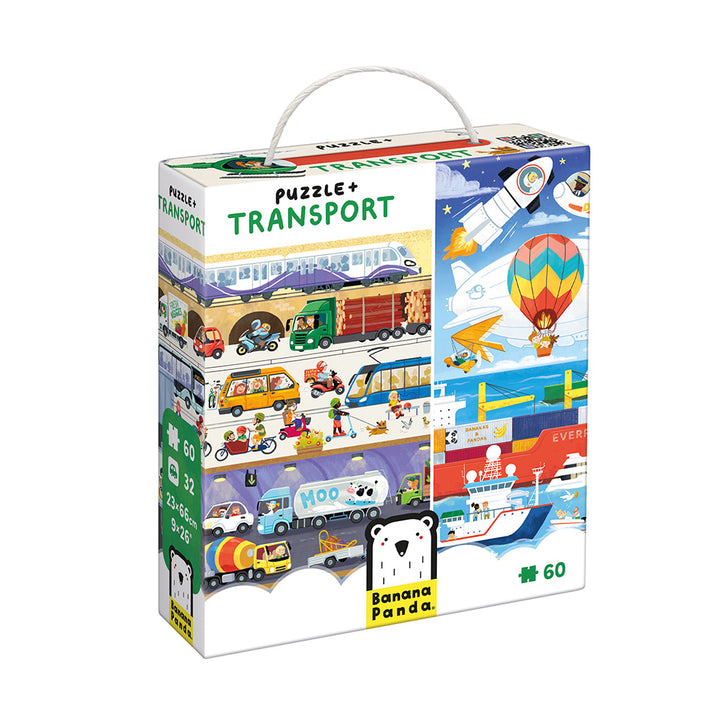 Puzzle + Transport | Banana Panda