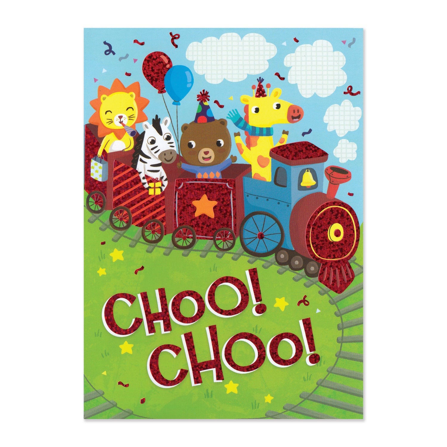 Foil: Choo Choo Card