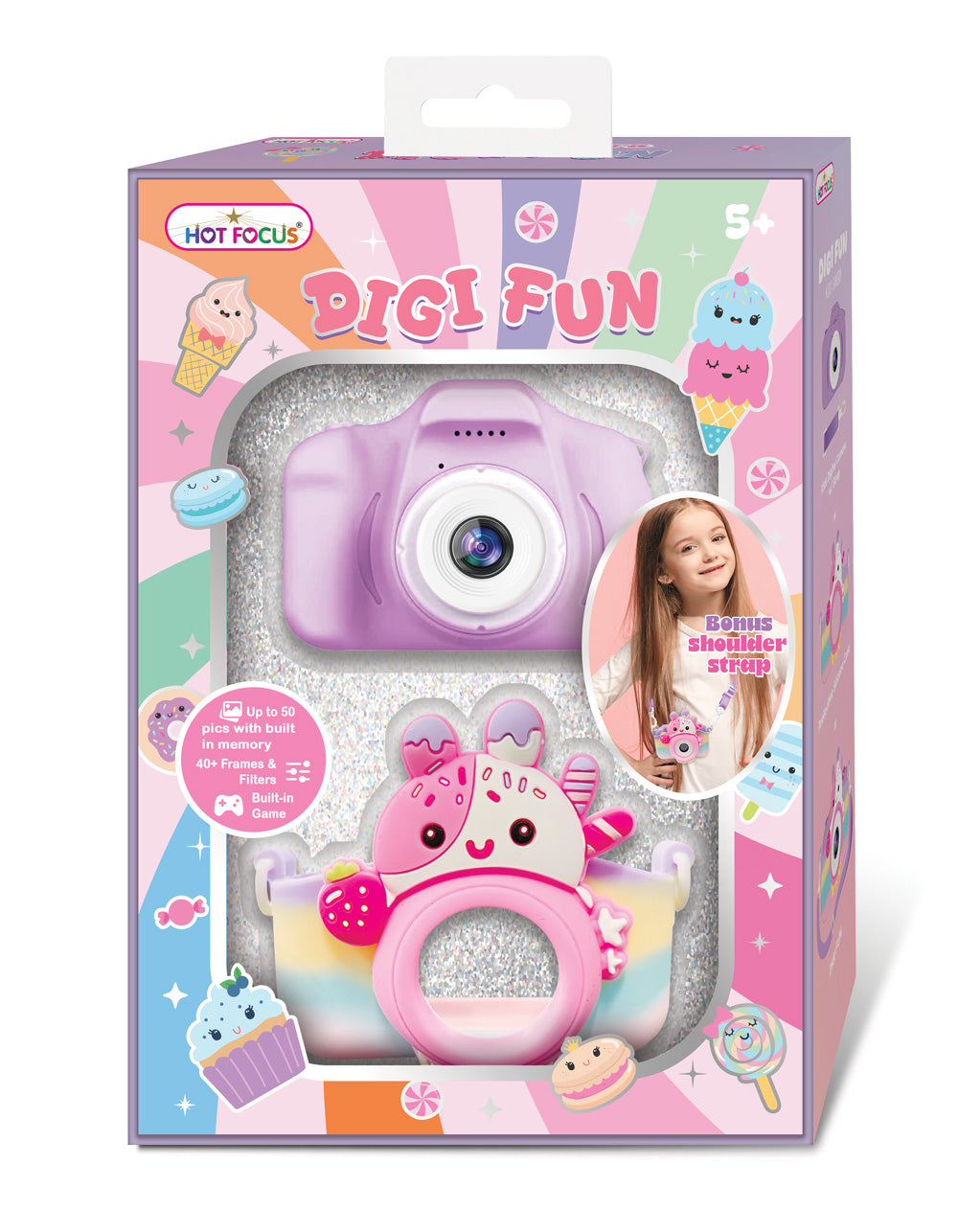Digi Fun Kids Camera - Sweets | Hot Focus