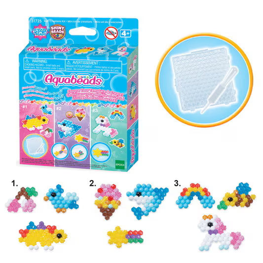 Mini Creations Kit | Aquabeads