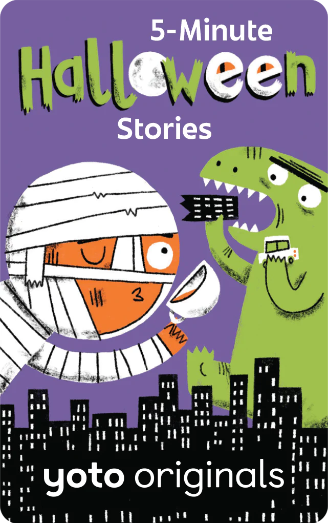 5 minute halloween stories yoto