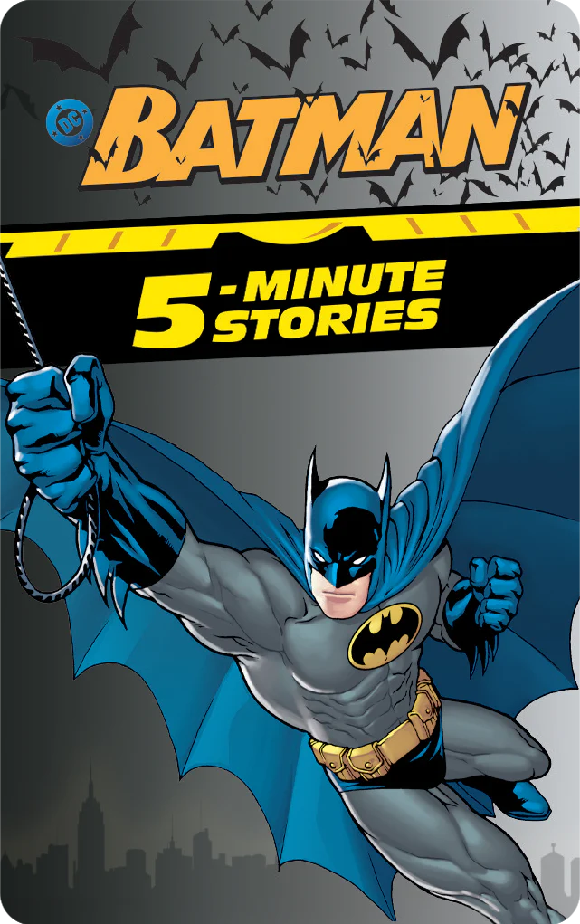 Batman 5-Minute Stories | Yoto