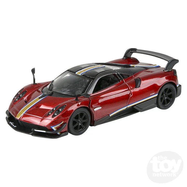 5" Die-Cast Pull Back 2016 Pagani Huayra
