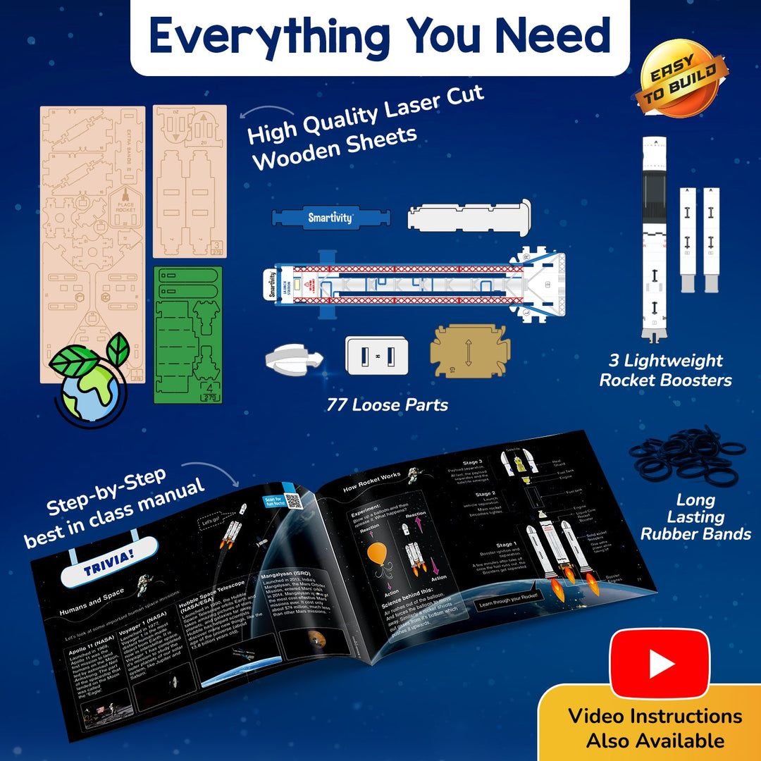 Rocket Launcher | Smartivity Labs