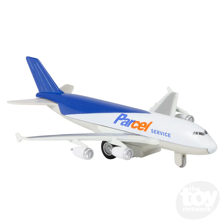 7.5" Die-Cast Pull Back Super Jumbo Liner | The Toy Network