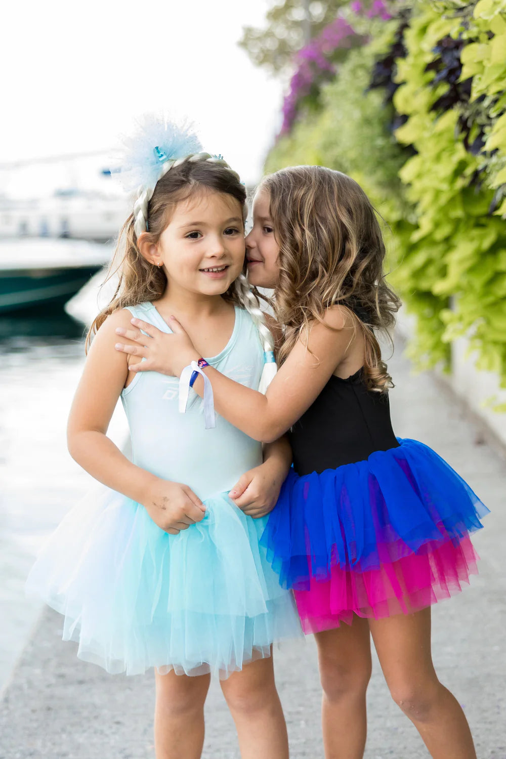 Elsa Ballet Tutu Dress - LT Blue