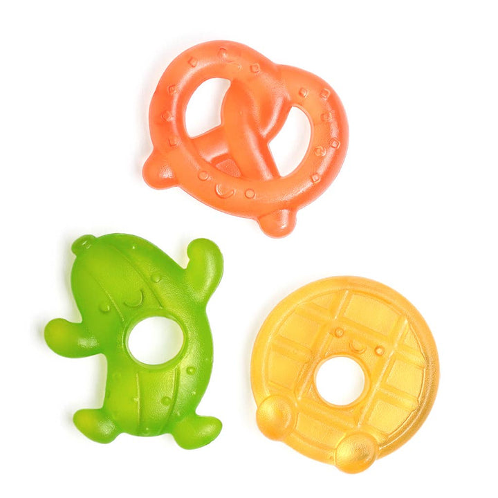 Cutie Coolers™ Silly Foods Water Filled Teethers (3-pack)