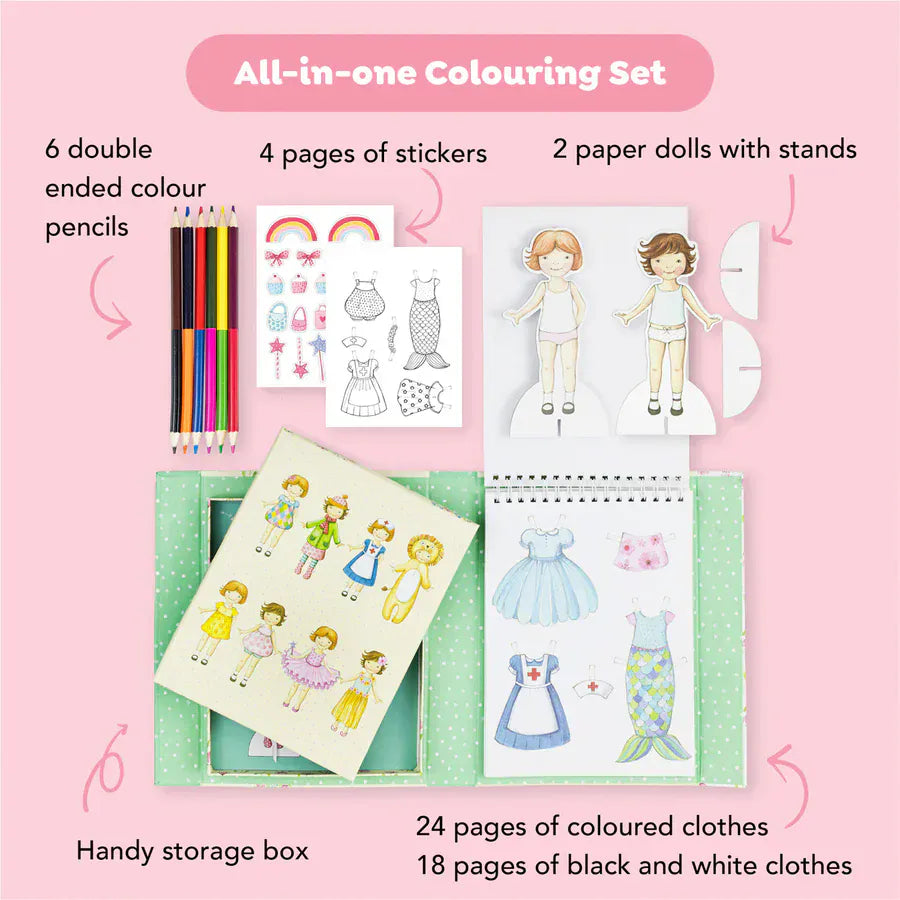 Paper Dolls Kit - Vintage | Tiger Tribe