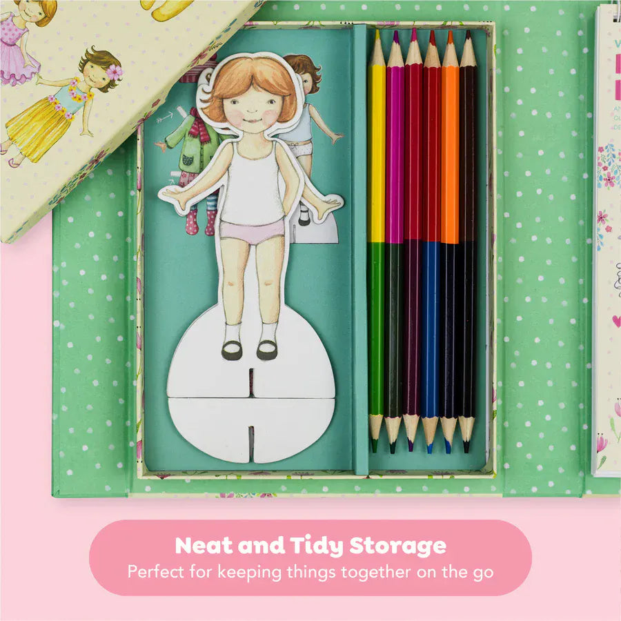 Paper Dolls Kit - Vintage | Tiger Tribe
