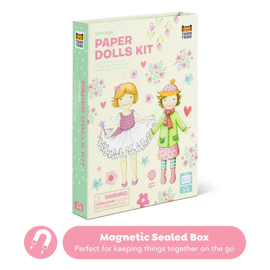 Paper Dolls Kit - Vintage | Tiger Tribe