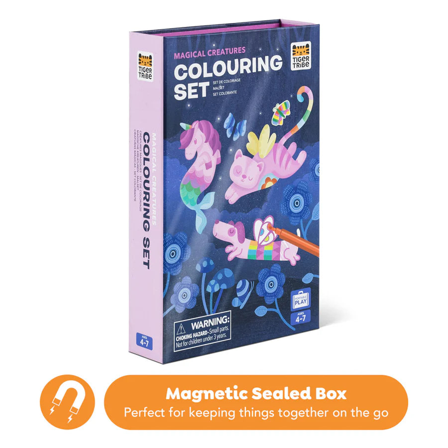 Coloring Set - Magical Creatures | Tiger Tribe