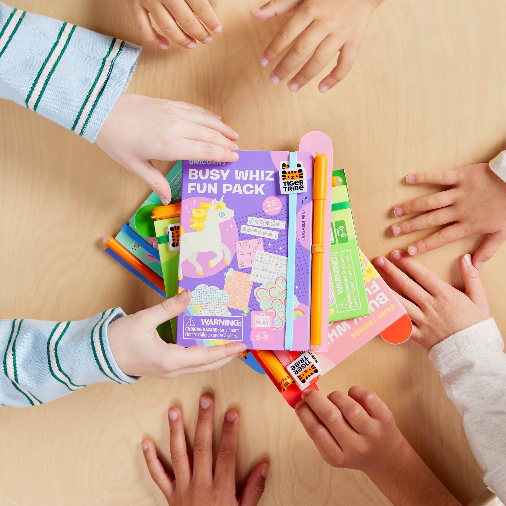 Busy Whiz Fun Pack | Tiger Tribe