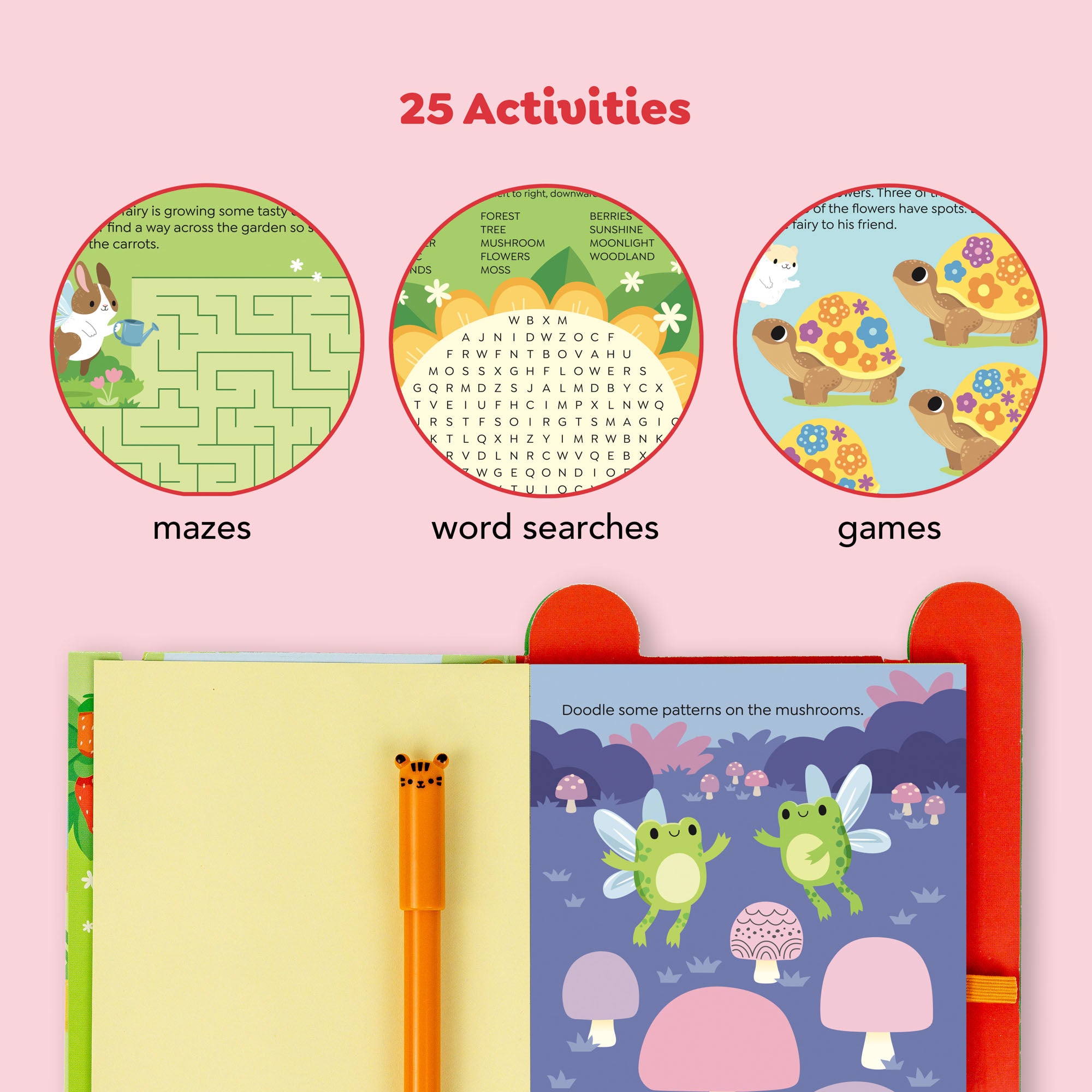 Busy Whiz Fun Pack | Tiger Tribe