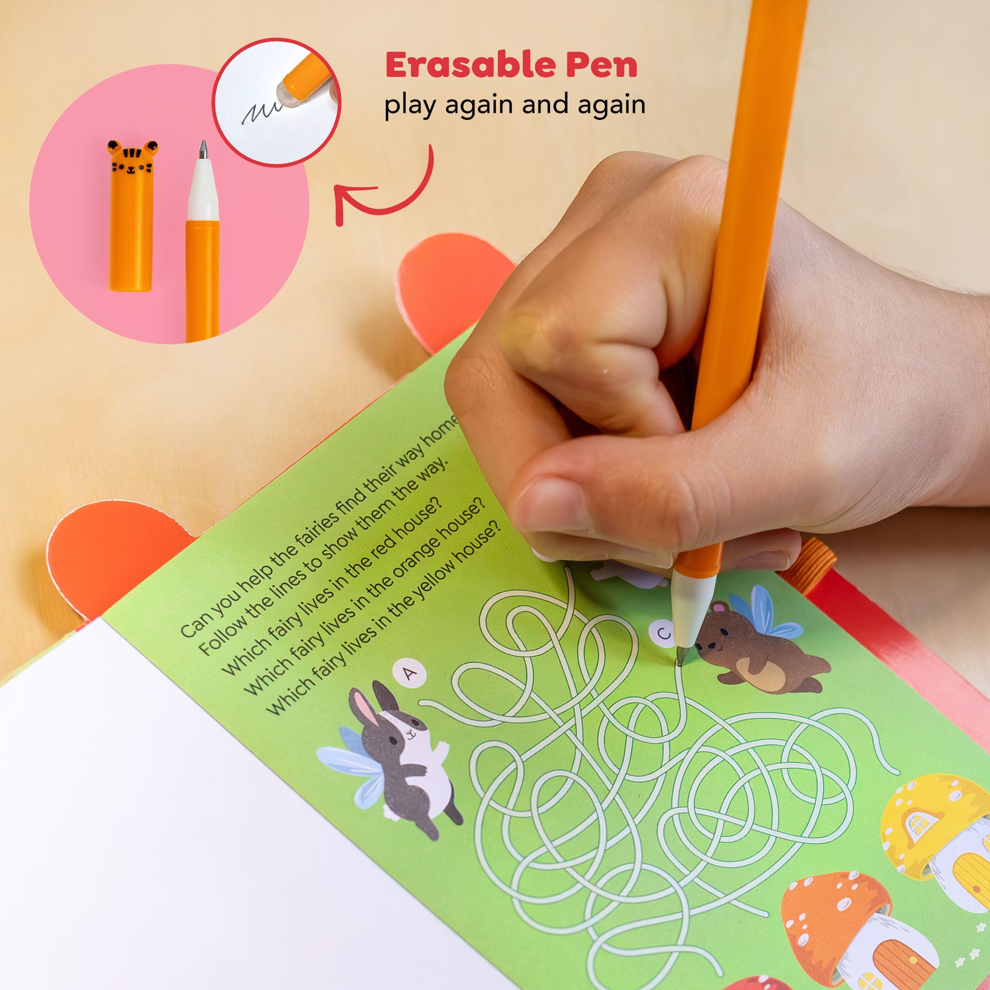 Busy Whiz Fun Pack | Tiger Tribe