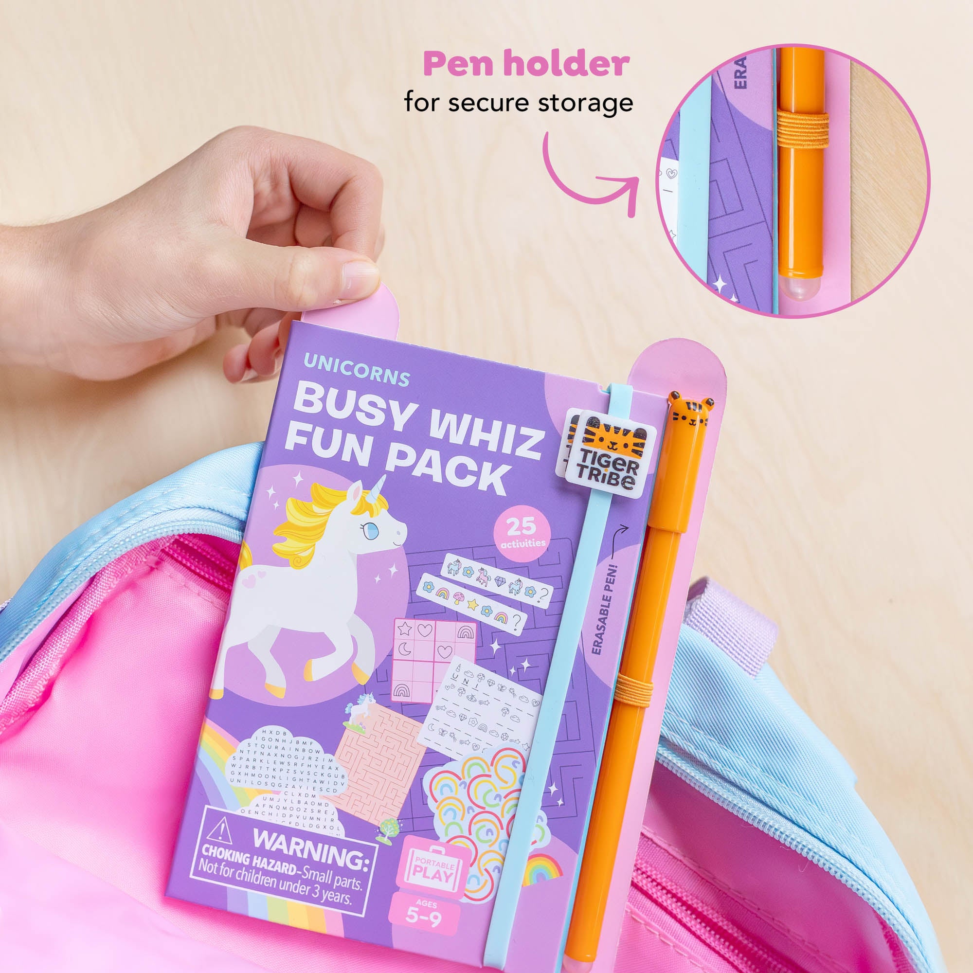 Busy Whiz Fun Pack | Tiger Tribe