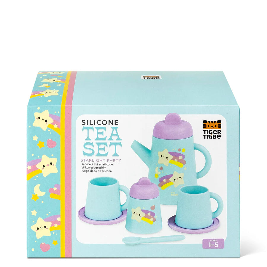 Silicone Tea Set - Starlight Party | Tiger Tribe