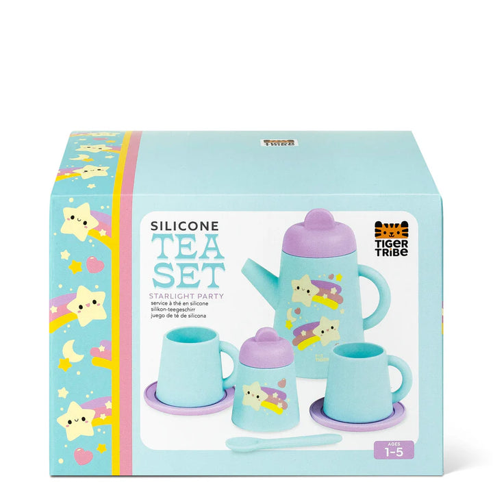 Silicone Tea Set - Starlight Party | Tiger Tribe