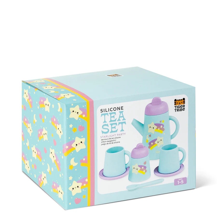 Silicone Tea Set - Starlight Party | Tiger Tribe