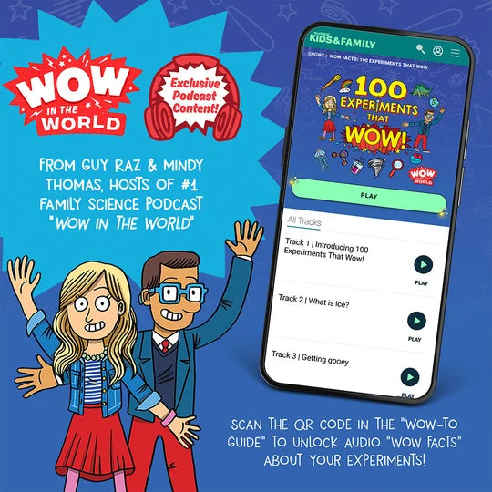 Wow in the Word: 100 Experiments that WOW! | Thames & Kosmos