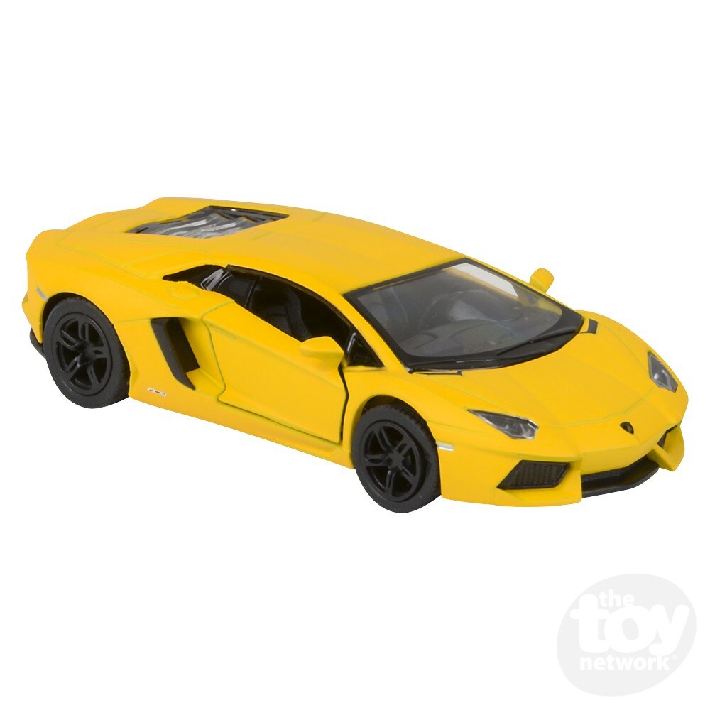 5" Lamborghini Die-Cast Car