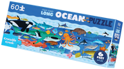 Super Duper Long Puzzle - Ocean - 60-Pc | Crocodile Creek
