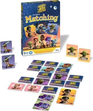 Star Wars Young Jedi Matching | Ravensburger