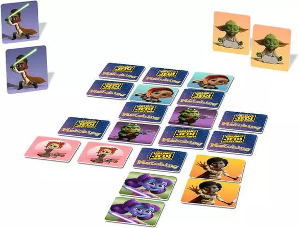 Star Wars Young Jedi Matching | Ravensburger