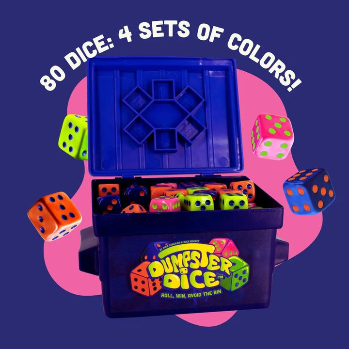 Dumpster Dice | Big Discoveries