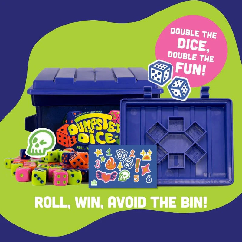 Dumpster Dice | Big Discoveries