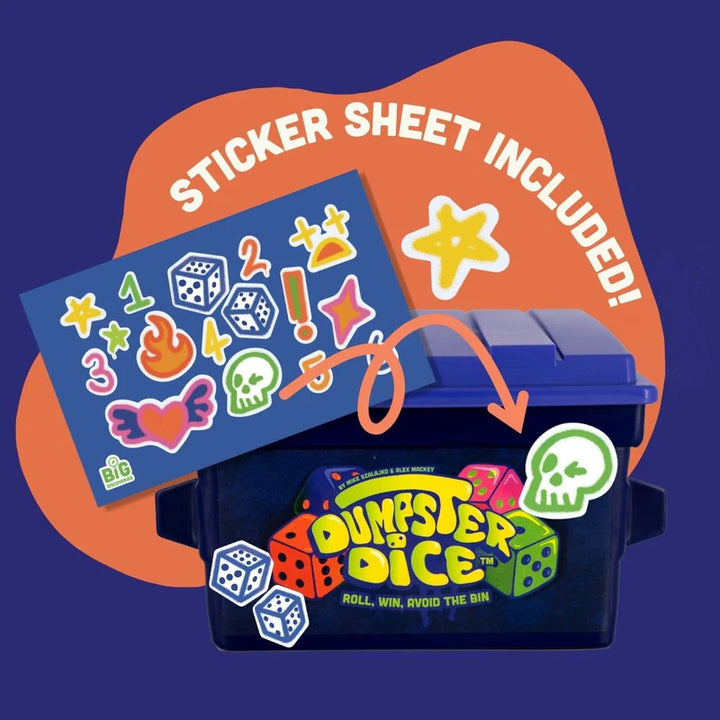 Dumpster Dice | Big Discoveries