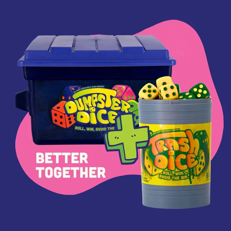 Dumpster Dice | Big Discoveries