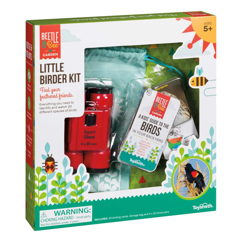 Beetle & Bee Garden Little Birder Set | Toysmith