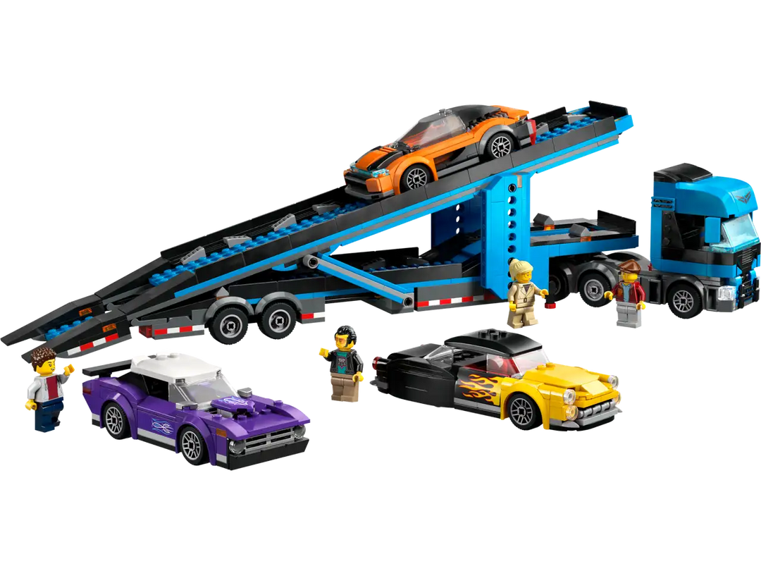 Car Transporter Truck with Sports Cars | LEGO - LOCAL PICK UP ONLY