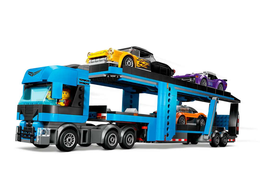 Car Transporter Truck with Sports Cars | LEGO - LOCAL PICK UP ONLY