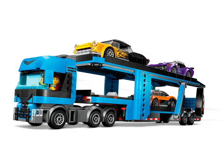 Car Transporter Truck with Sports Cars | LEGO - LOCAL PICK UP ONLY