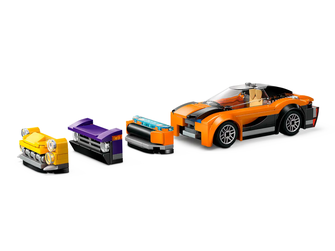 Car Transporter Truck with Sports Cars | LEGO - LOCAL PICK UP ONLY