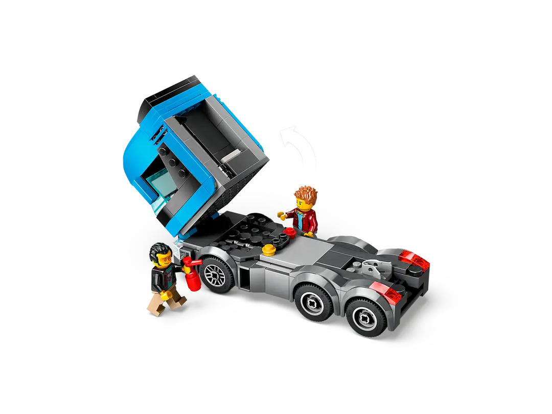 Car Transporter Truck with Sports Cars | LEGO - LOCAL PICK UP ONLY