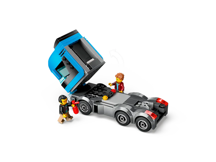 Car Transporter Truck with Sports Cars | LEGO - LOCAL PICK UP ONLY