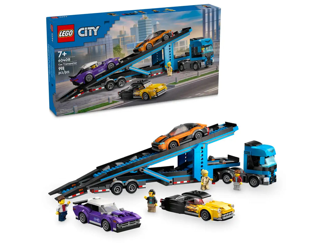 Car Transporter Truck with Sports Cars | LEGO - LOCAL PICK UP ONLY