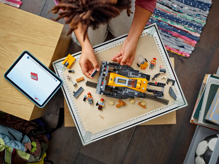 CITY Yellow Bulldozer with Front Loader | LEGO