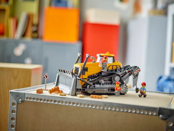 CITY Yellow Bulldozer with Front Loader | LEGO