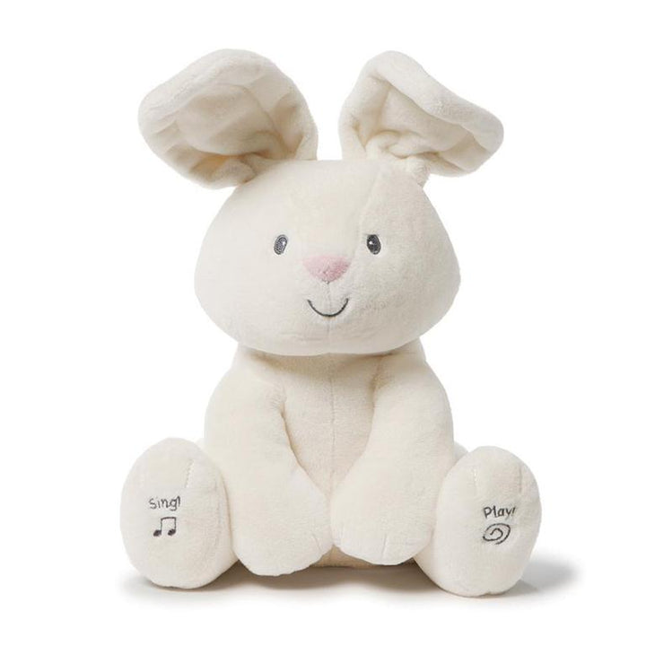 Animated FLORA THE BUNNY, 12" | GUND