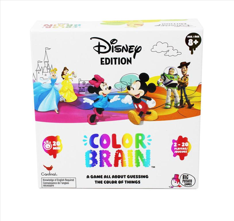 Disney Color Brain