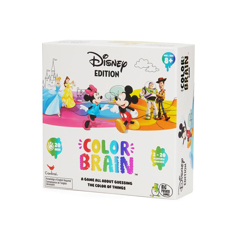 Disney Color Brain